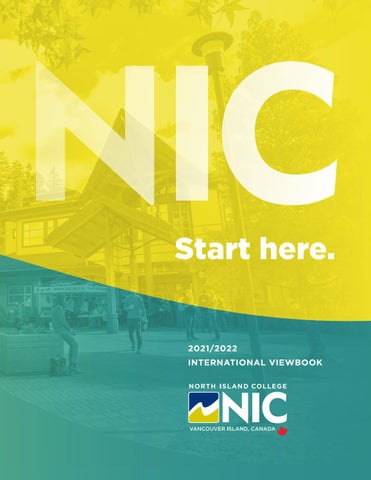 North Island College International Viewbook North Island College International Viewbook