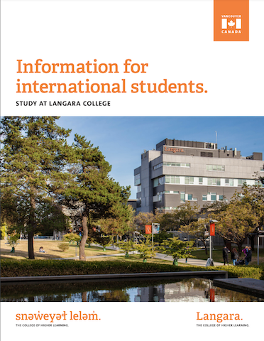 Langara Information for International Students