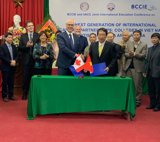 MoU signing Vietnam