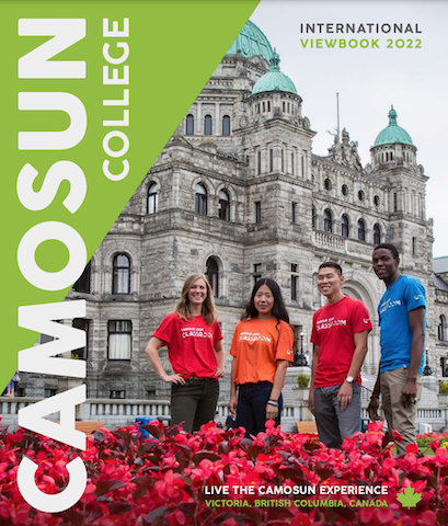 Camosun College Int'l Viewbook 2022