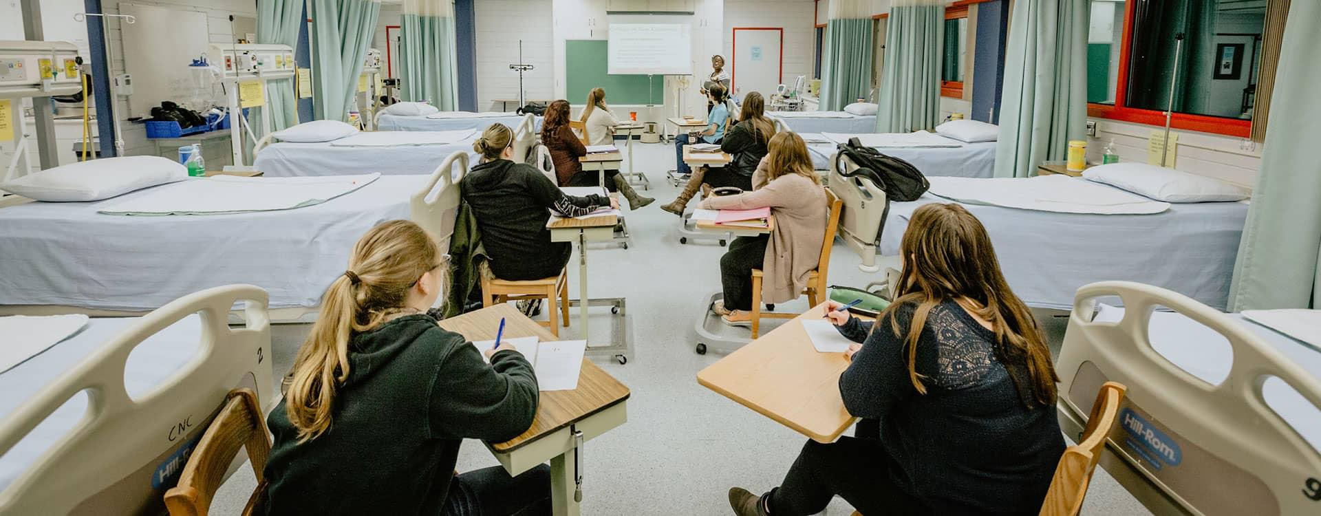 nursing students in the classroom nursing students in the classroom